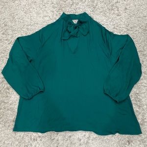 Womens Torrid Flowy Long sleeve blouse (3x)